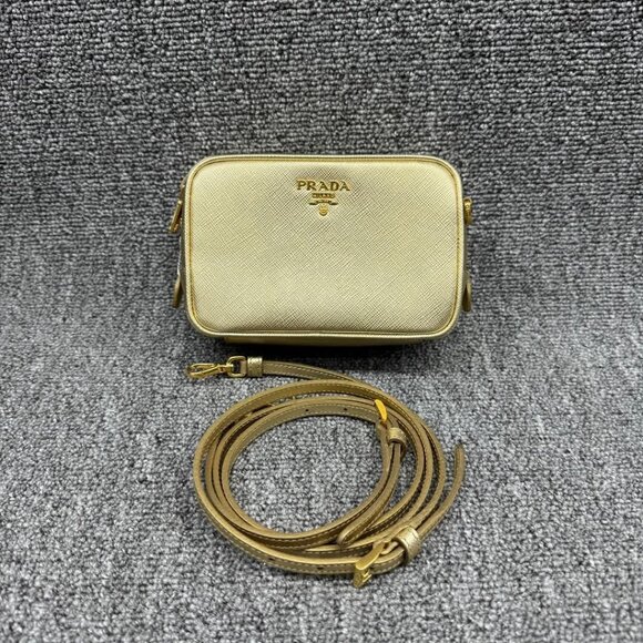 Prada Camera Leather Crossbody Bag 499-032025 - Picture 2 of 16